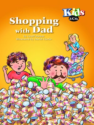 cover image of Shopping with Dad